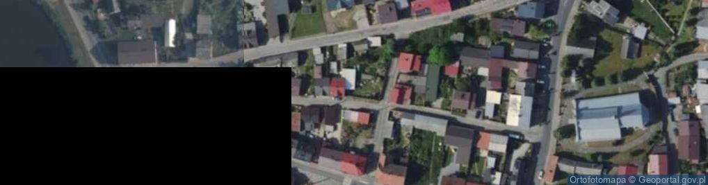 Zdjęcie satelitarne Ciemna ul.