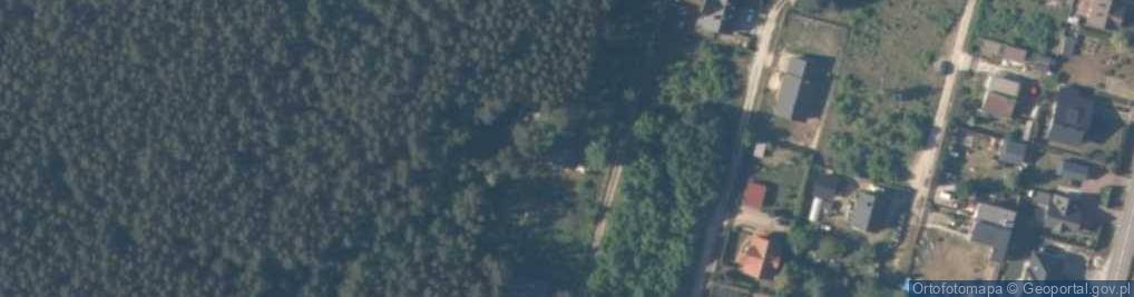 Zdjęcie satelitarne Cisowa ul.