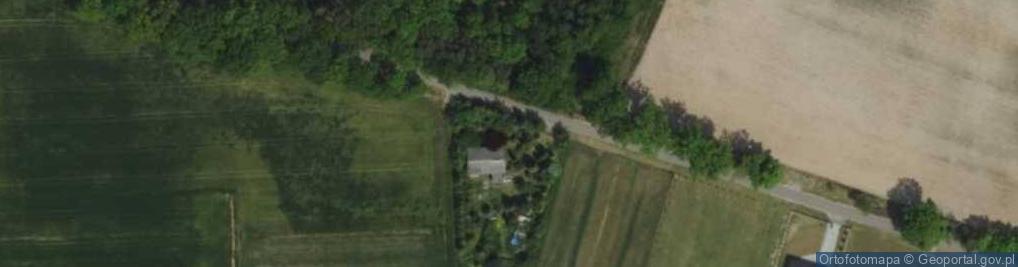 Zdjęcie satelitarne Cieszowska ul.