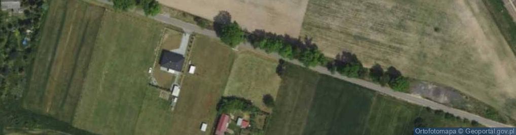 Zdjęcie satelitarne Cieszowska ul.