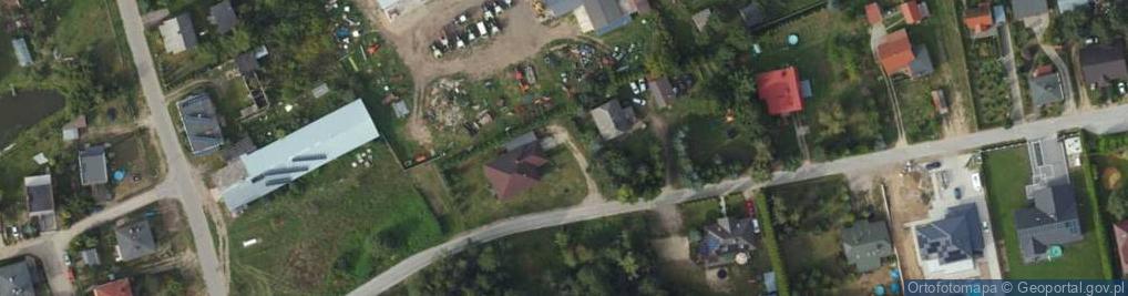 Zdjęcie satelitarne Cicha ul.