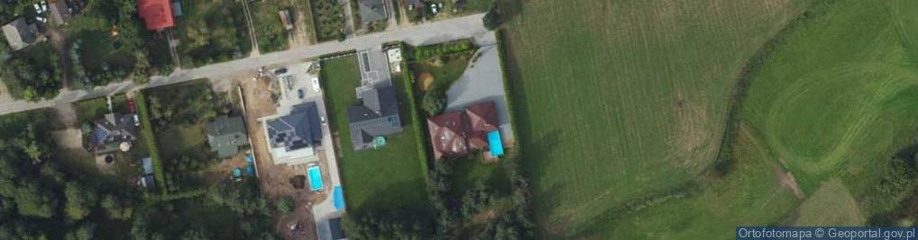 Zdjęcie satelitarne Cicha ul.