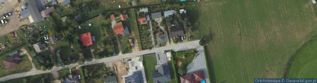 Zdjęcie satelitarne Cicha ul.