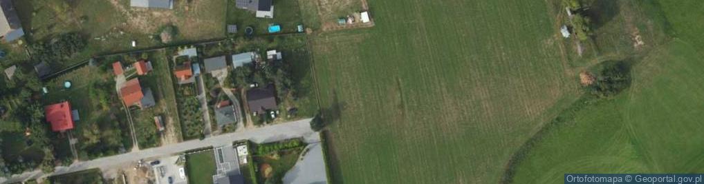 Zdjęcie satelitarne Cicha ul.