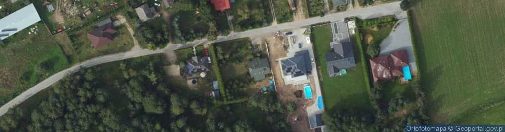 Zdjęcie satelitarne Cicha ul.