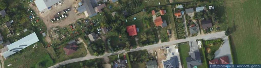 Zdjęcie satelitarne Cicha ul.