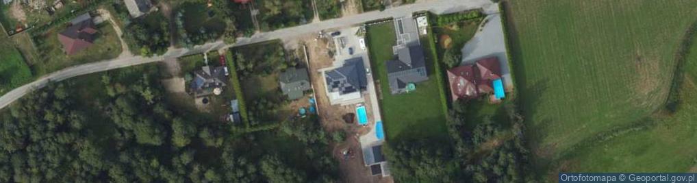 Zdjęcie satelitarne Cicha ul.