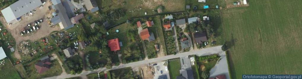 Zdjęcie satelitarne Cicha ul.