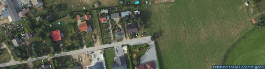 Zdjęcie satelitarne Cicha ul.
