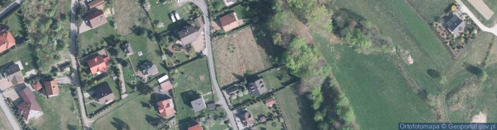 Zdjęcie satelitarne Cicha ul.