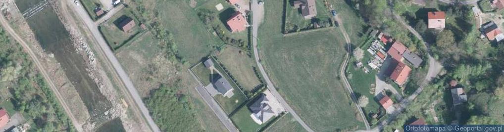 Zdjęcie satelitarne Cicha ul.