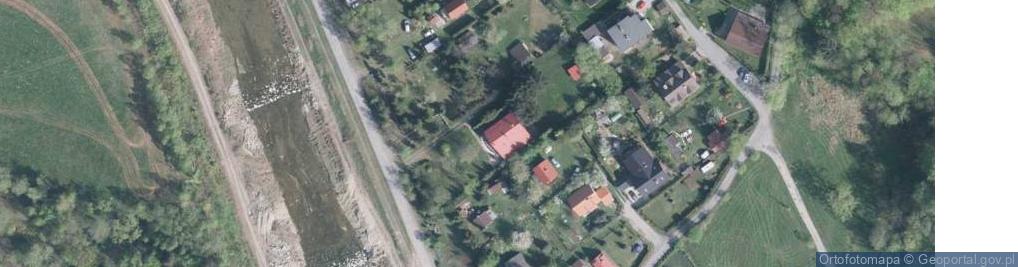 Zdjęcie satelitarne Cisowa ul.