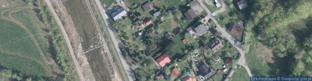 Zdjęcie satelitarne Cisowa ul.