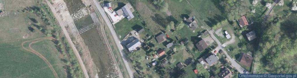 Zdjęcie satelitarne Cisowa ul.