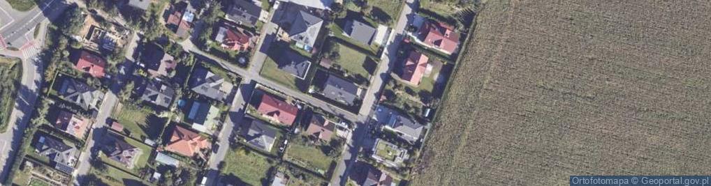 Zdjęcie satelitarne Cisowa ul.