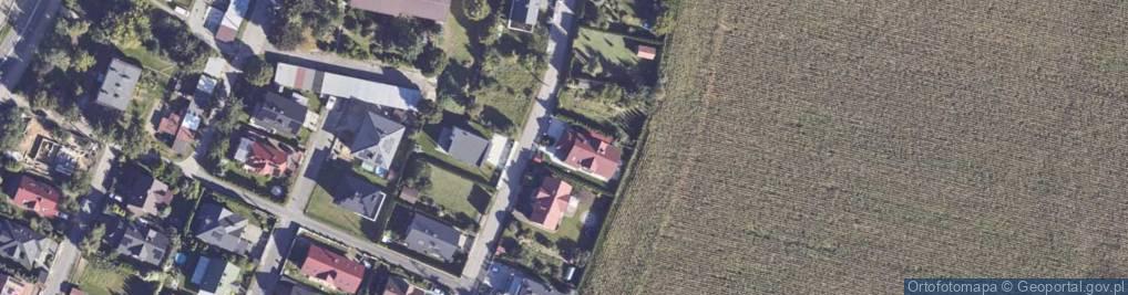Zdjęcie satelitarne Cisowa ul.