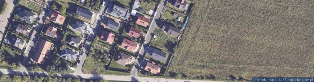 Zdjęcie satelitarne Cisowa ul.
