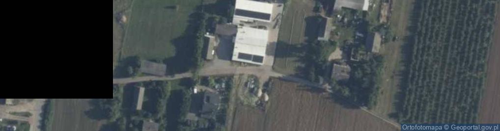 Zdjęcie satelitarne Cicha ul.