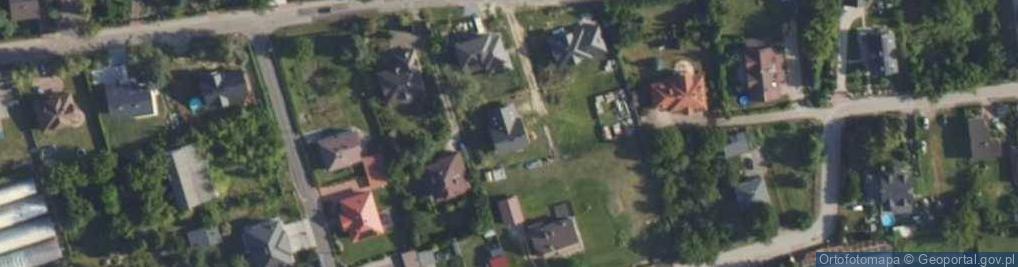 Zdjęcie satelitarne Ciechanowska ul.