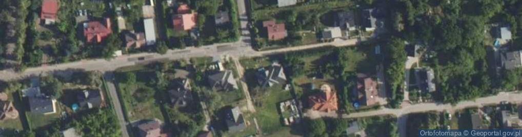 Zdjęcie satelitarne Ciechanowska ul.