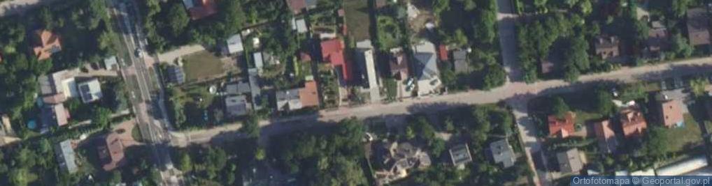 Zdjęcie satelitarne Ciechanowska ul.