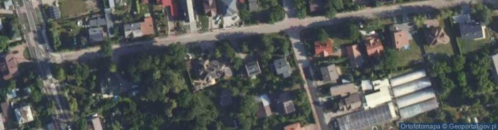 Zdjęcie satelitarne Ciechanowska ul.