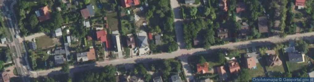 Zdjęcie satelitarne Ciechanowska ul.
