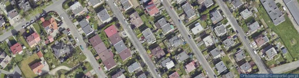 Zdjęcie satelitarne Cisowa ul.