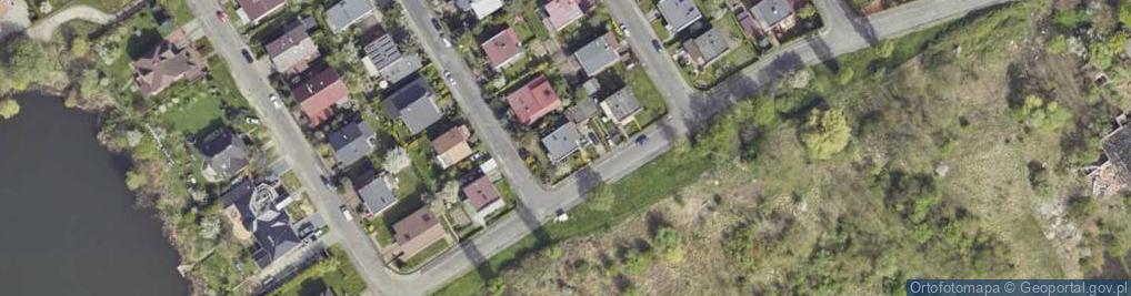 Zdjęcie satelitarne Cisowa ul.