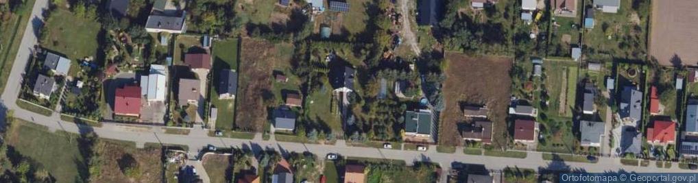 Zdjęcie satelitarne Ciborowskiego ul.