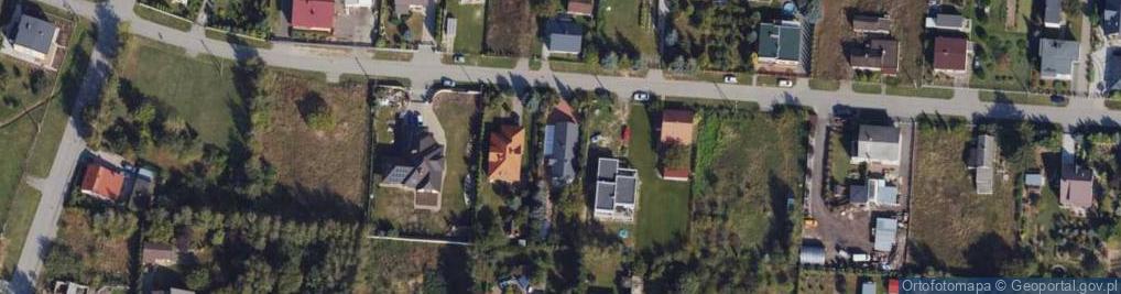 Zdjęcie satelitarne Ciborowskiego ul.