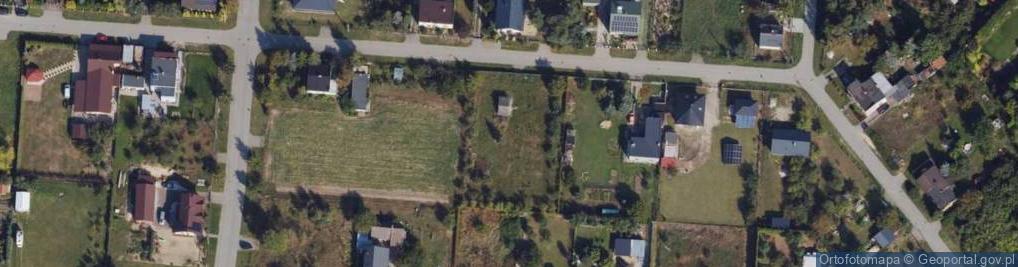 Zdjęcie satelitarne Ciborowskiego ul.