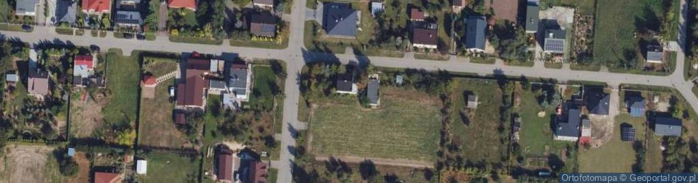 Zdjęcie satelitarne Ciborowskiego ul.