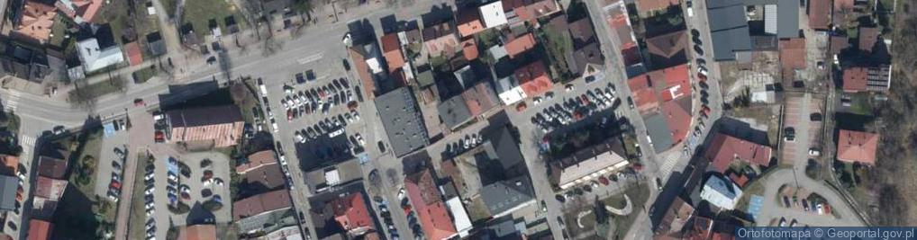 Zdjęcie satelitarne Cicha ul.