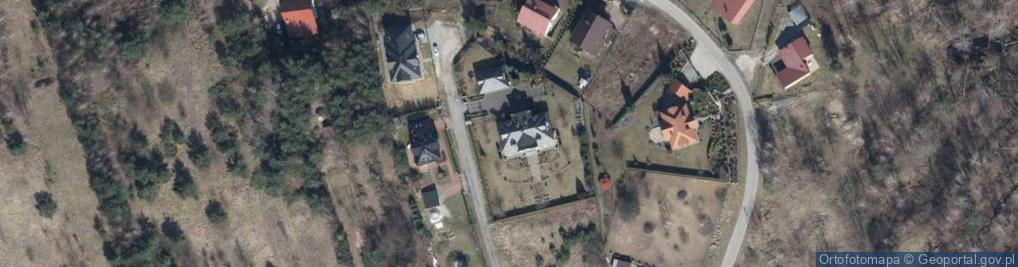 Zdjęcie satelitarne Cichy Kącik ul.