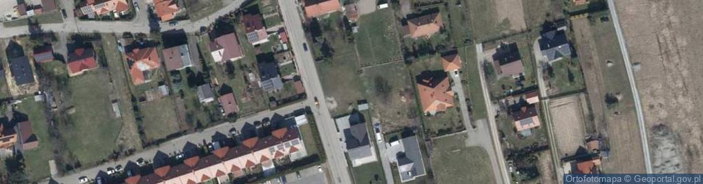 Zdjęcie satelitarne Ciepła ul.