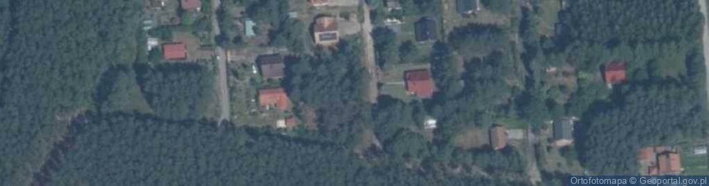 Zdjęcie satelitarne Cicha ul.