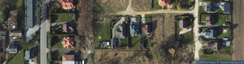 Zdjęcie satelitarne Cicha ul.