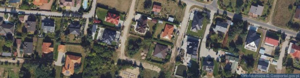 Zdjęcie satelitarne Cisowa ul.