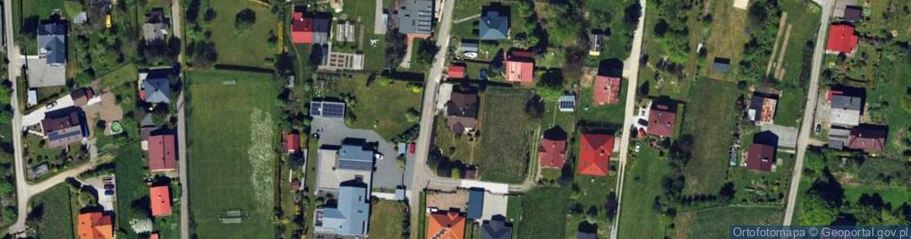 Zdjęcie satelitarne Cicha ul.