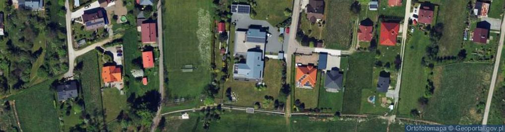 Zdjęcie satelitarne Cicha ul.