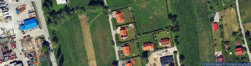 Zdjęcie satelitarne Cisowa ul.