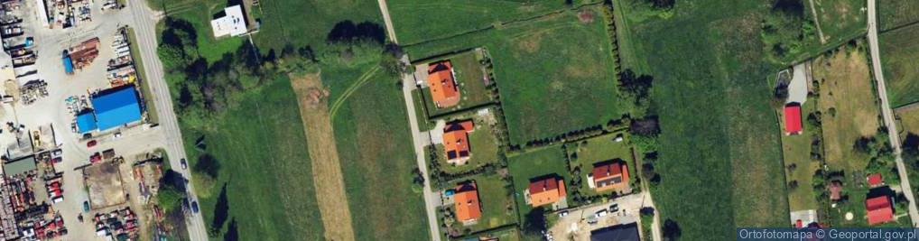Zdjęcie satelitarne Cisowa ul.