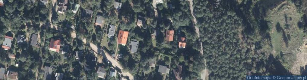 Zdjęcie satelitarne Cisowa ul.