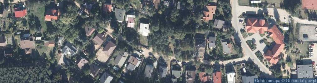 Zdjęcie satelitarne Cisowa ul.