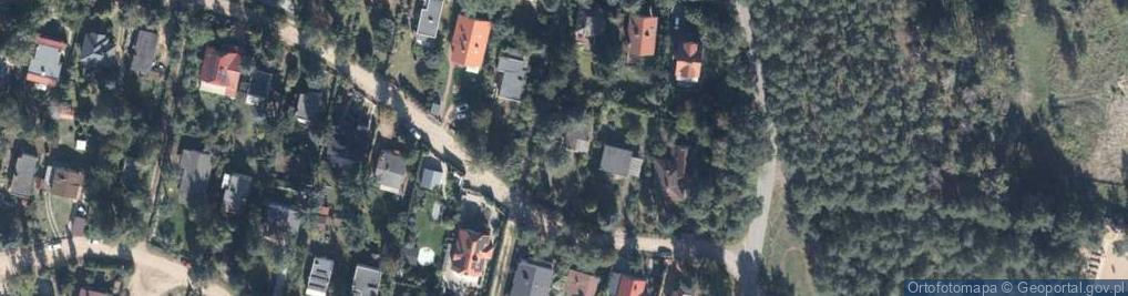 Zdjęcie satelitarne Cisowa ul.