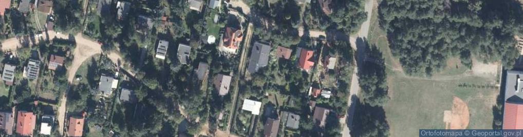 Zdjęcie satelitarne Cisowa ul.