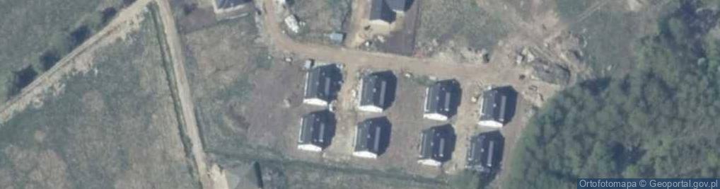 Zdjęcie satelitarne Cicha Oaza ul.