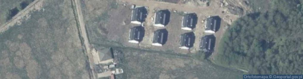 Zdjęcie satelitarne Cicha Oaza ul.