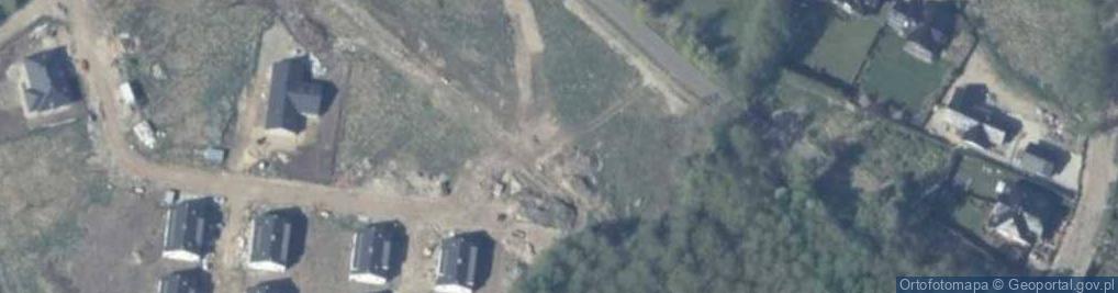 Zdjęcie satelitarne Cicha Oaza ul.